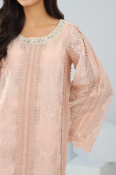 Panache | Pret | Coral Bliss -  Panache By Mona dresses - Original Designer Dress - House of Maryam