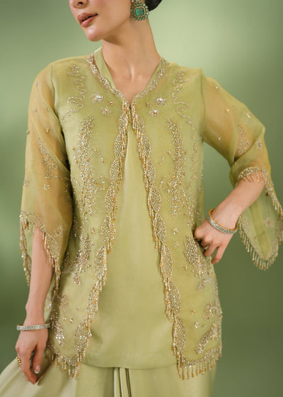 Jeem | Celestial Luxe Formals |CORAL LEAF