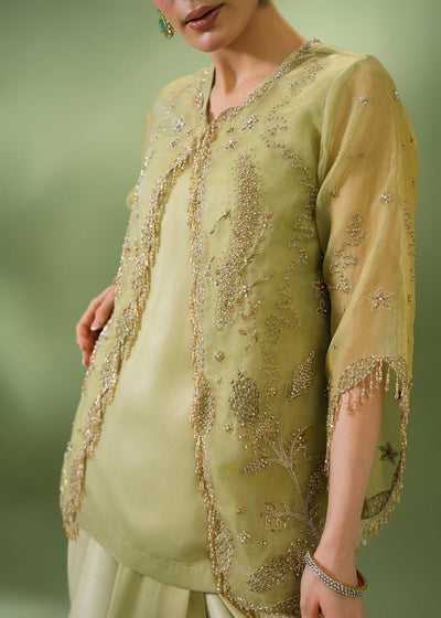 Jeem | Celestial Luxe Formals |CORAL LEAF
