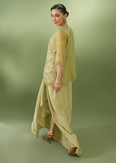 Jeem | Celestial Luxe Formals |CORAL LEAF