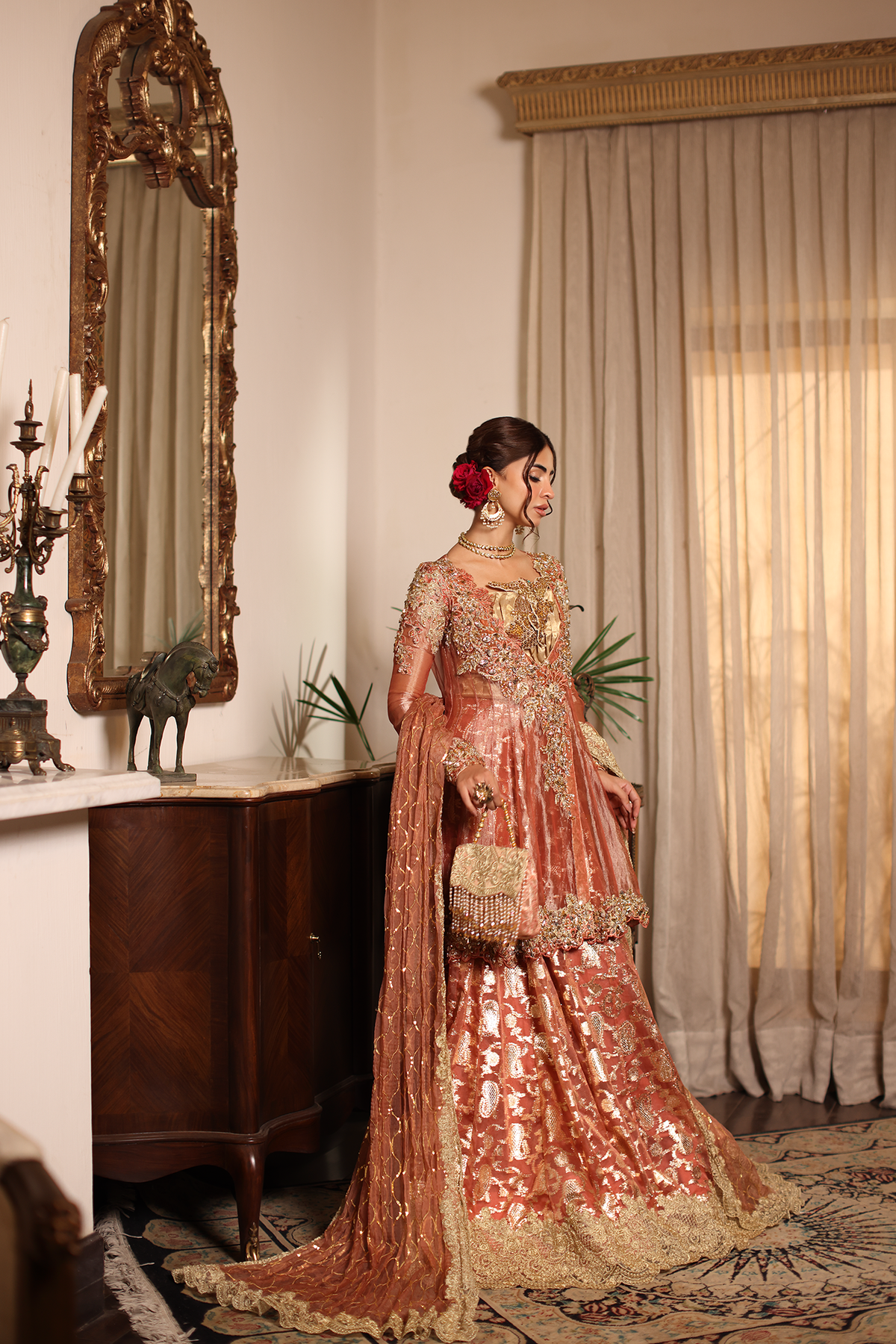 Musferah Saad | Forever Rose | Coral Mirage-4