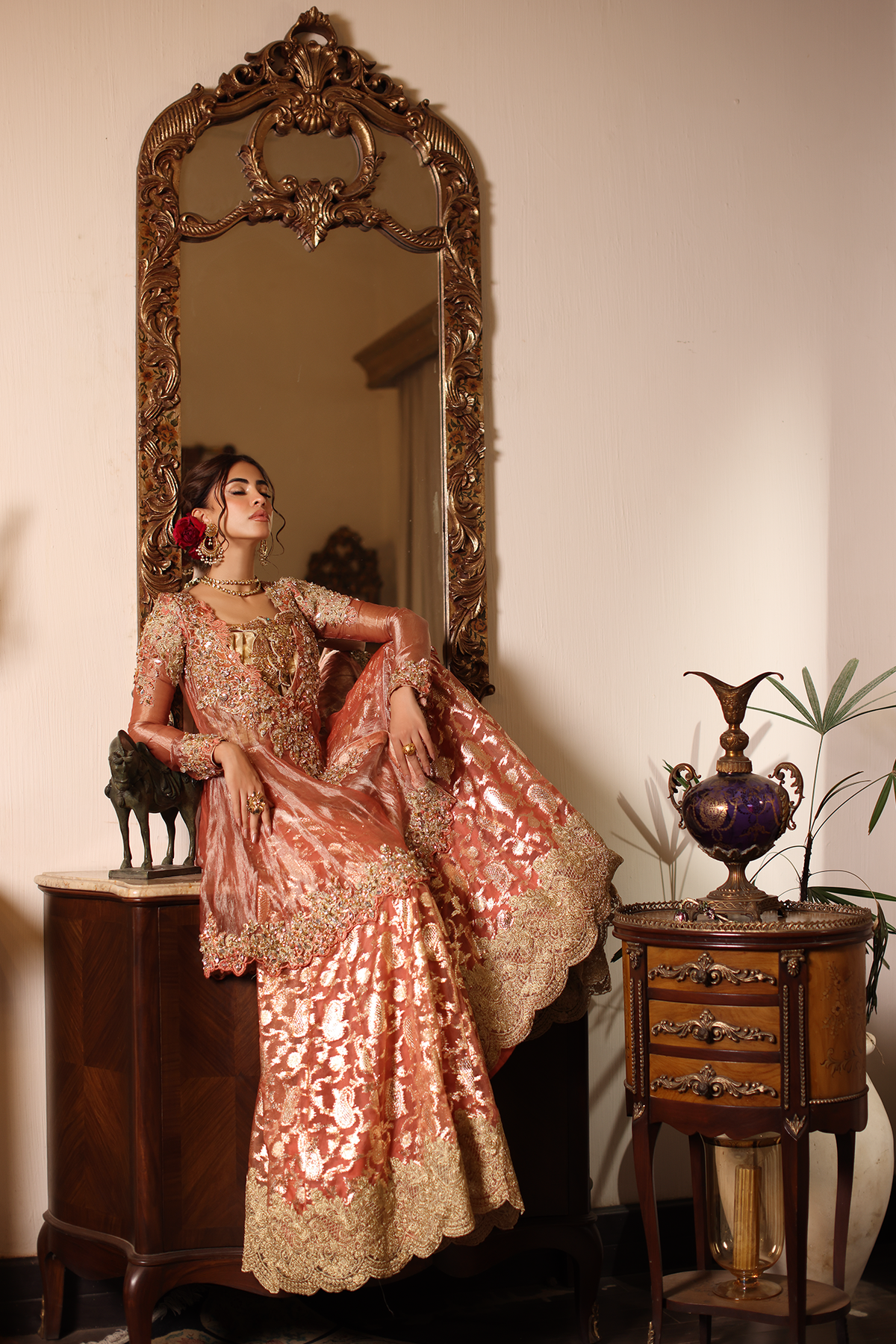 Musferah Saad | Forever Rose | Coral Mirage-8