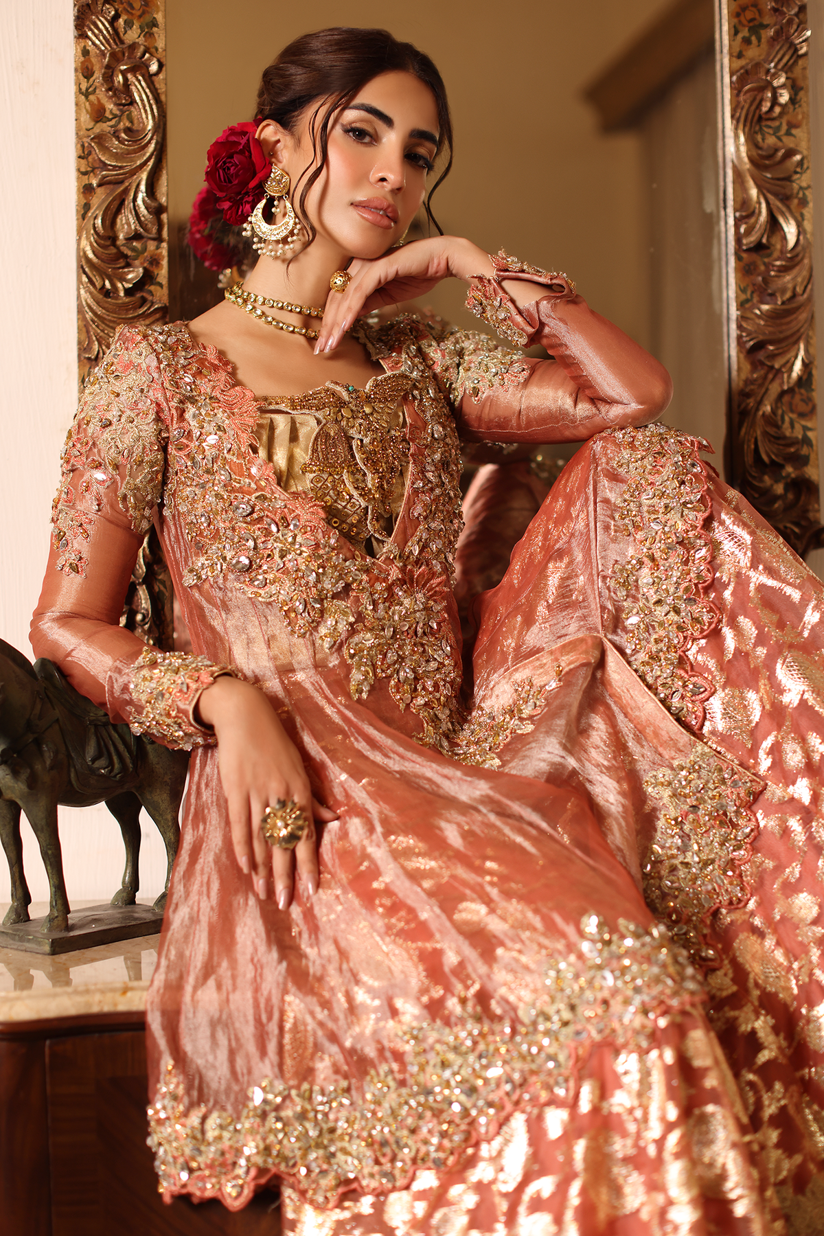 Musferah Saad | Forever Rose | Coral Mirage-9
