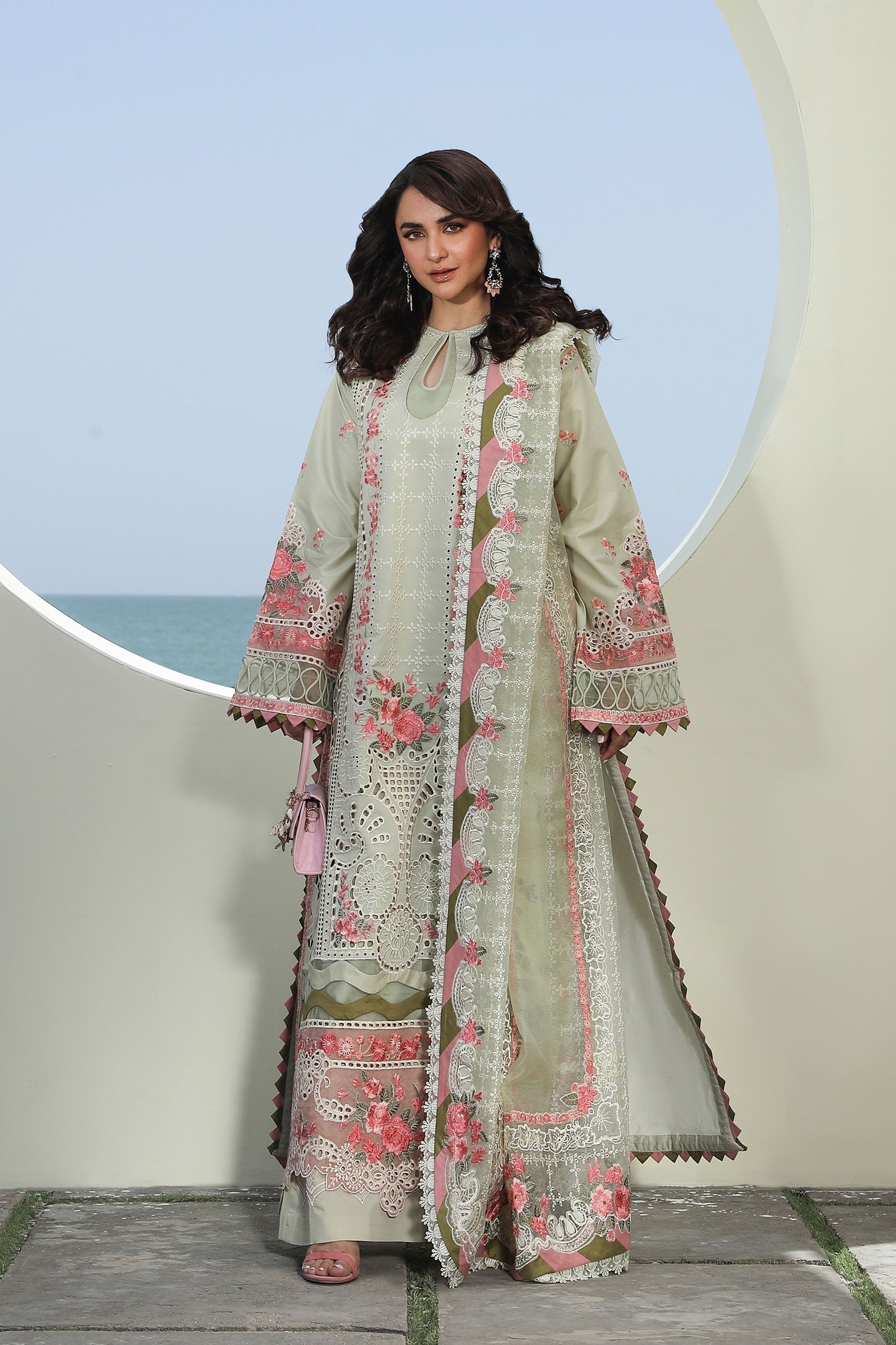 Maryam Hussain | Luxury Lawn 24 | HAVANA