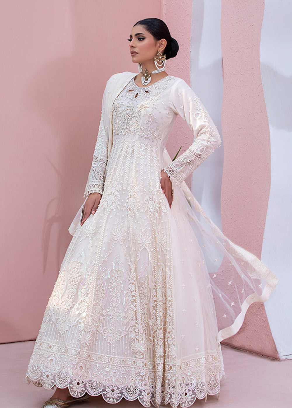 Diara Couture | Tabeer Formals |HOORAB - DF-25, image 4