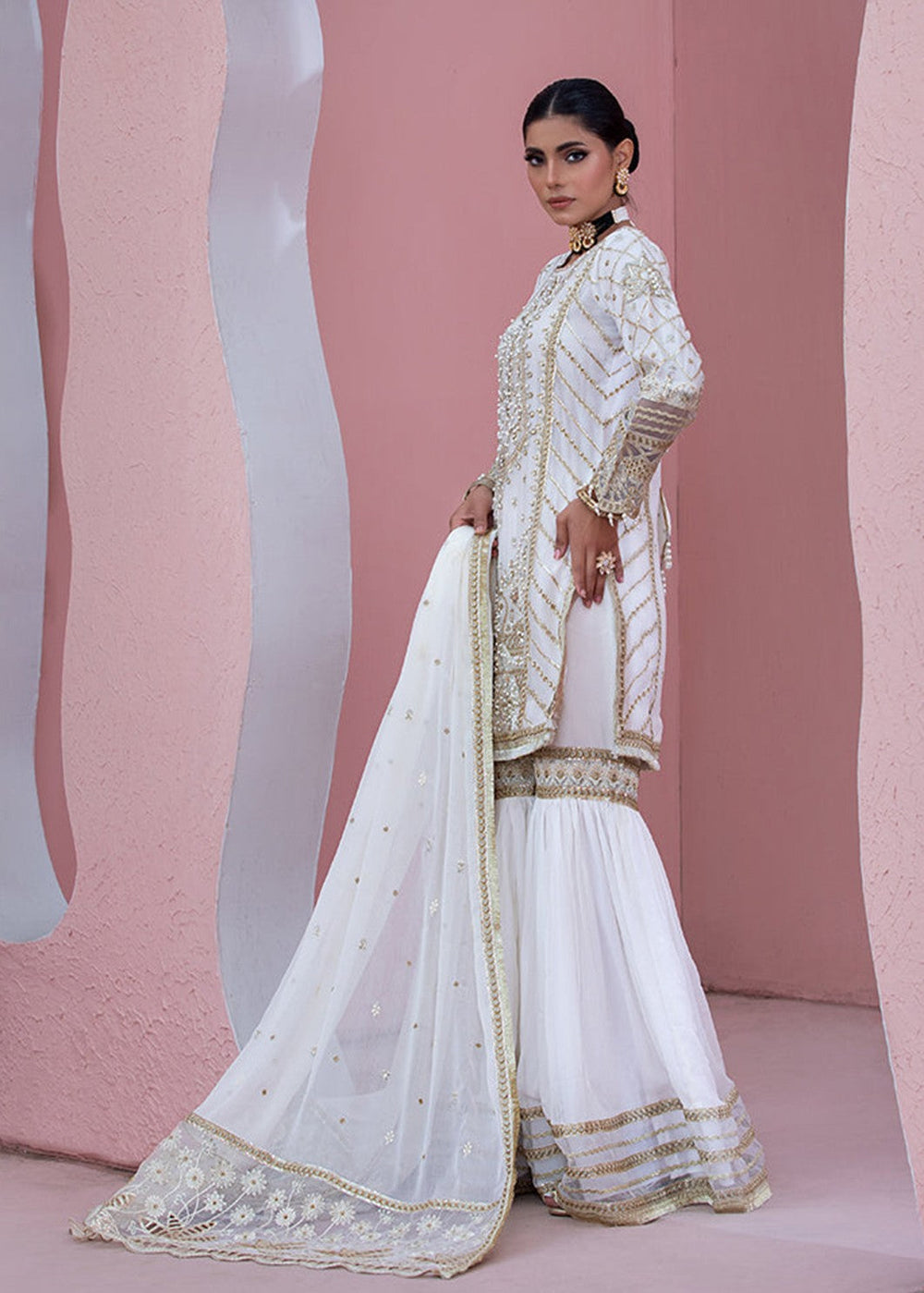 Diara Couture | Tabeer Formals | PSSG-01-04, image 3