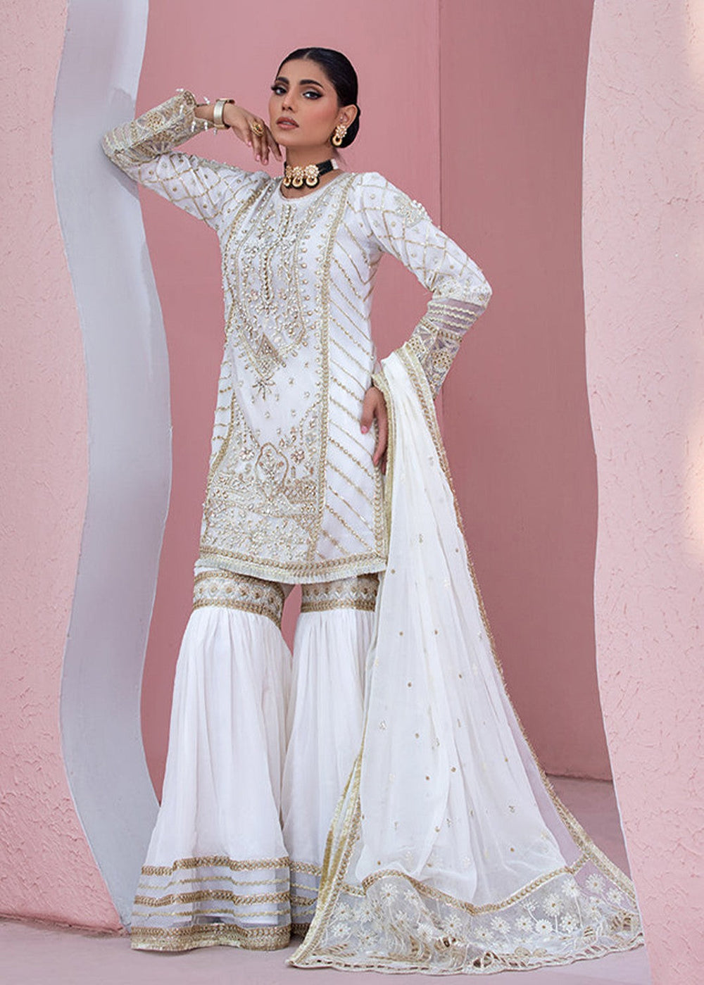 Diara Couture | Tabeer Formals | PSSG-01-04, image 4