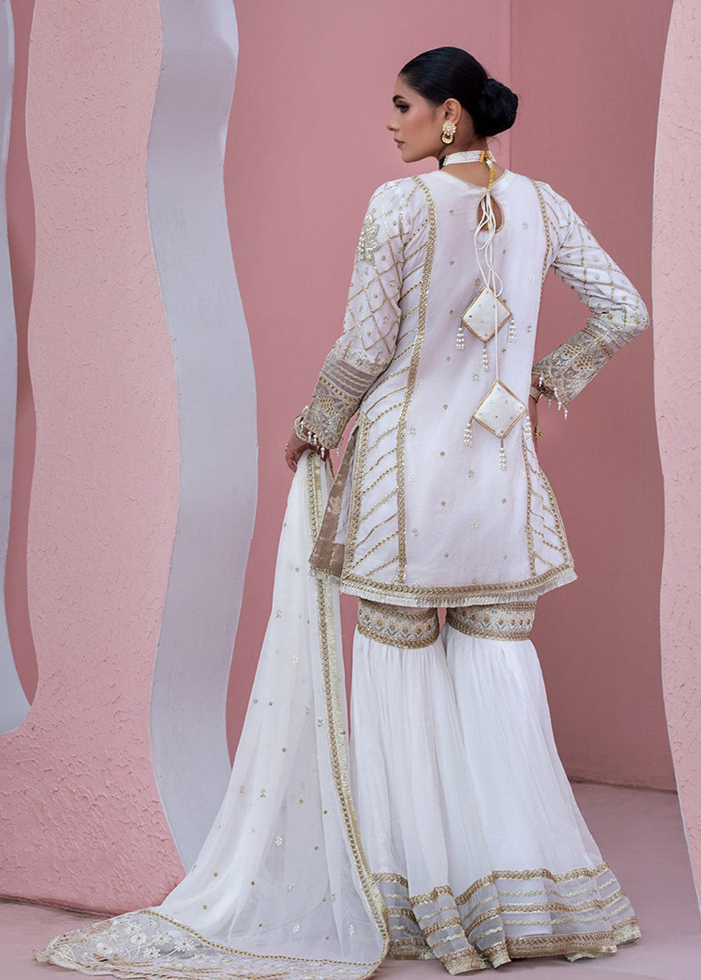 Diara Couture | Tabeer Formals | PSSG-01-04, image 2