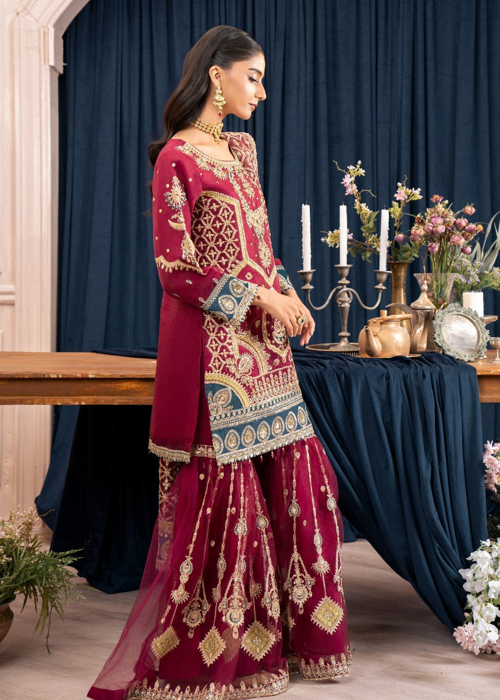 Diara Couture | Tabeer Formals | UA-01, image 4