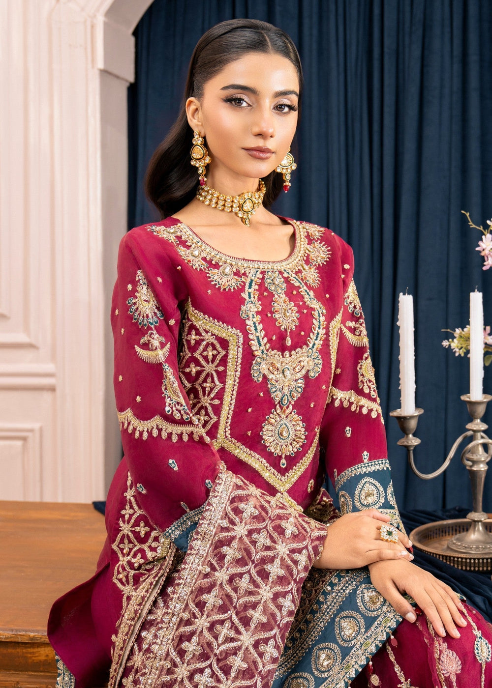 Diara Couture | Tabeer Formals | UA-01, image 6