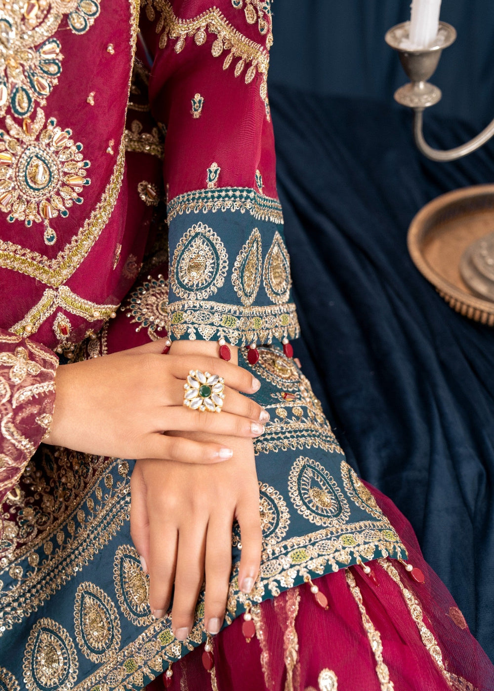 Diara Couture | Tabeer Formals | UA-01, image 5