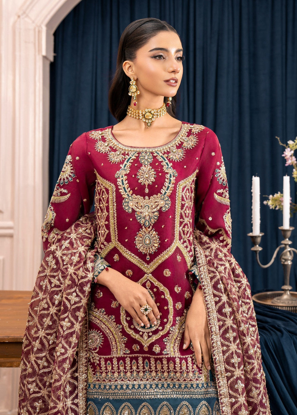 Diara Couture | Tabeer Formals | UA-01, image 3