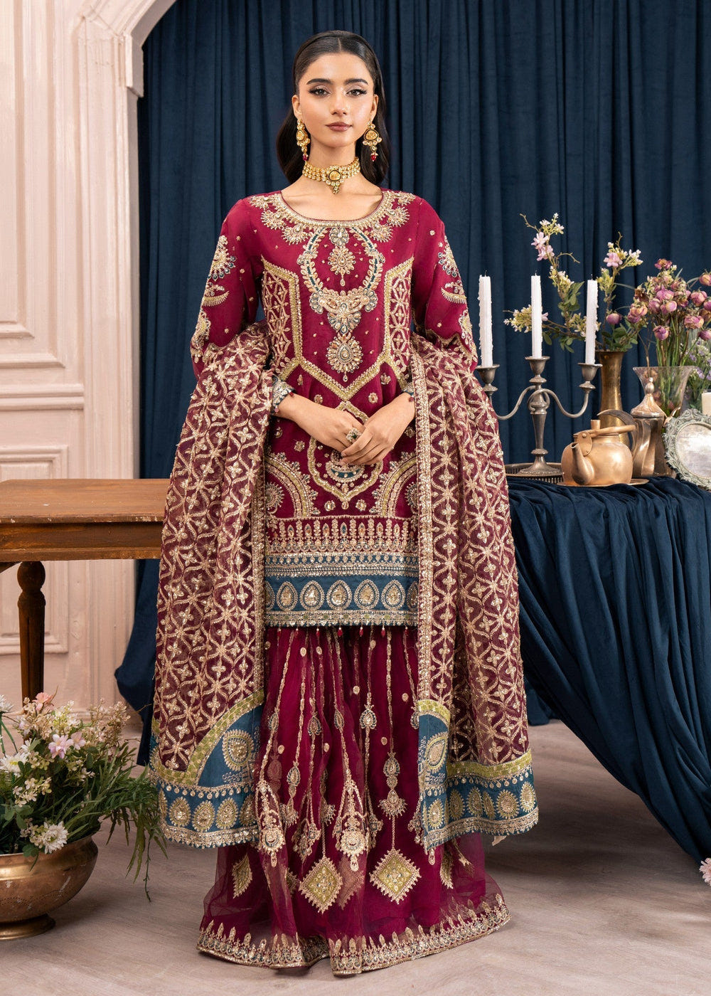 Diara Couture | Tabeer Formals | UA-01