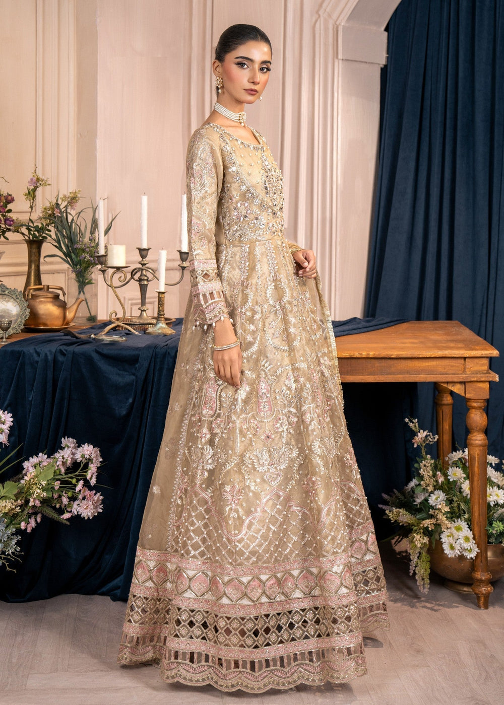 Diara Couture | Tabeer Formals | POMT-01-08, image 5