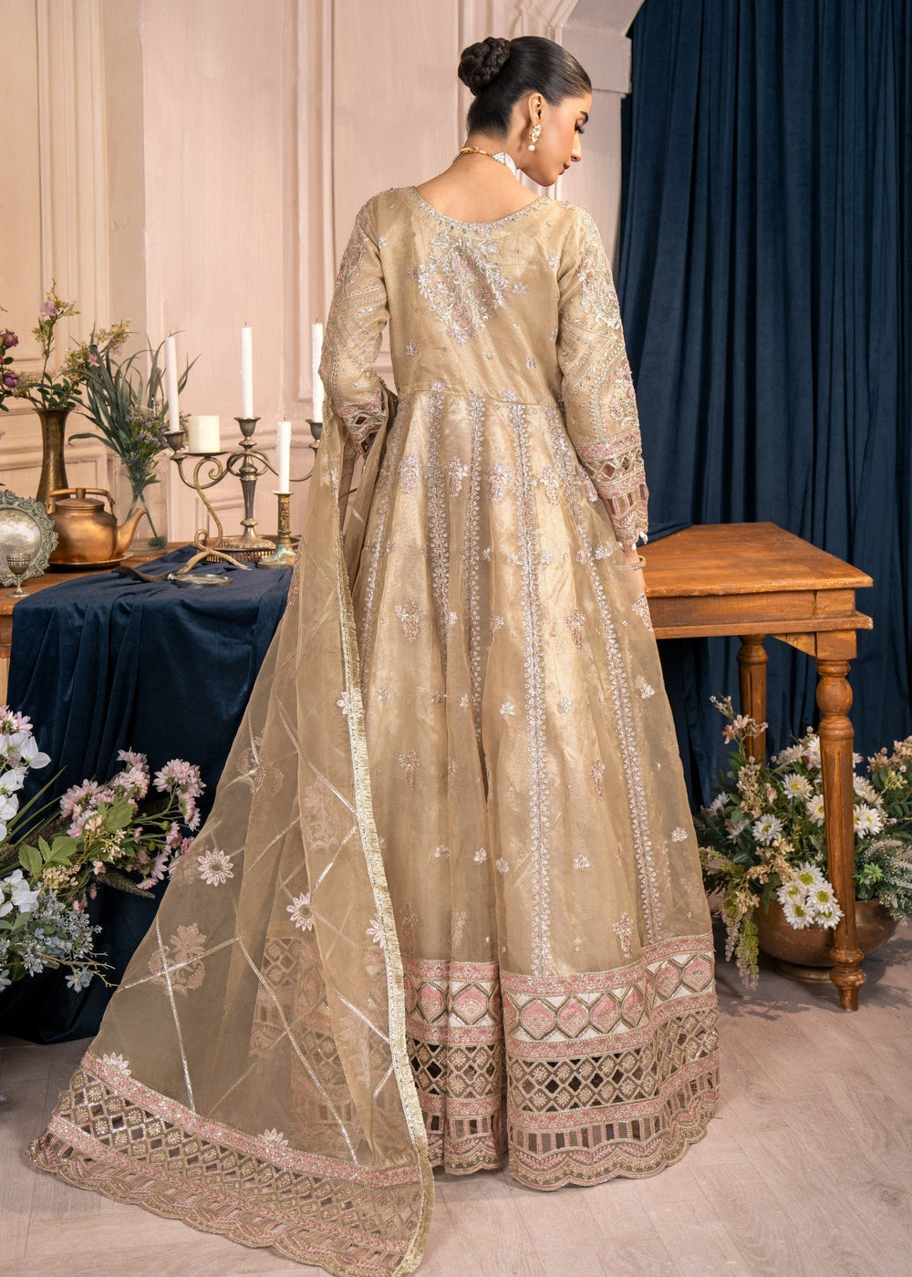Diara Couture | Tabeer Formals | POMT-01-08, image 2