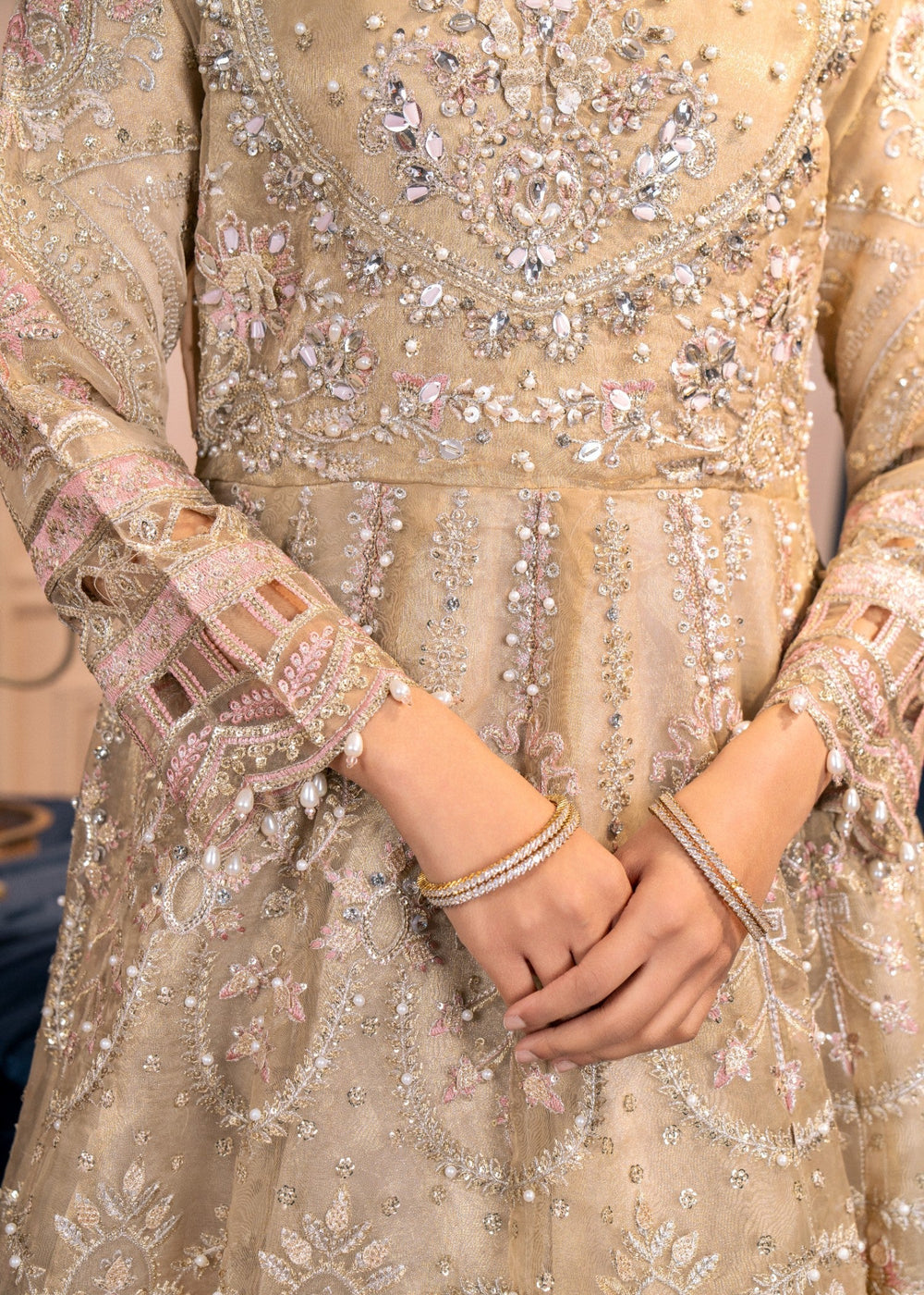 Diara Couture | Tabeer Formals | POMT-01-08, image 4