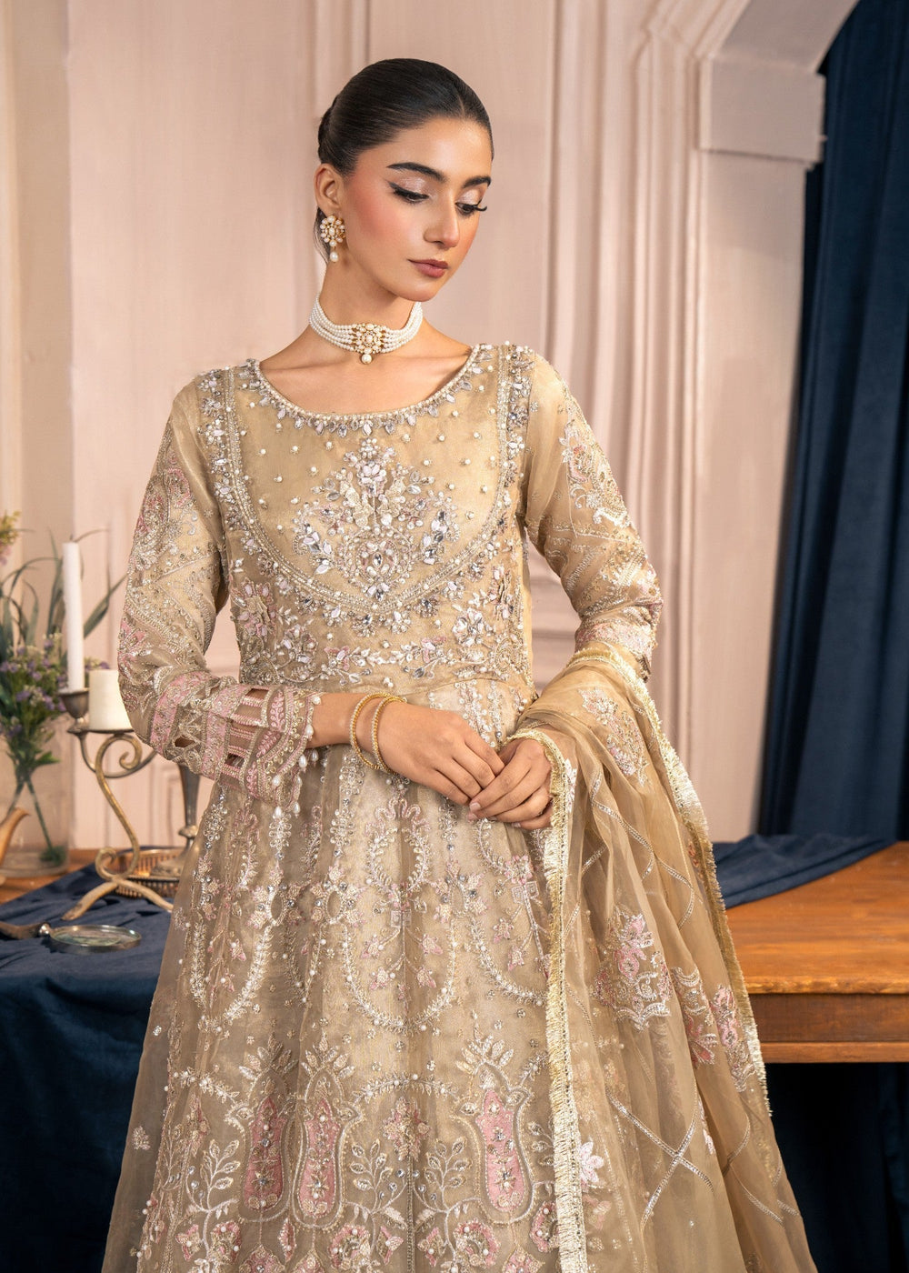 Diara Couture | Tabeer Formals | POMT-01-08, image 3