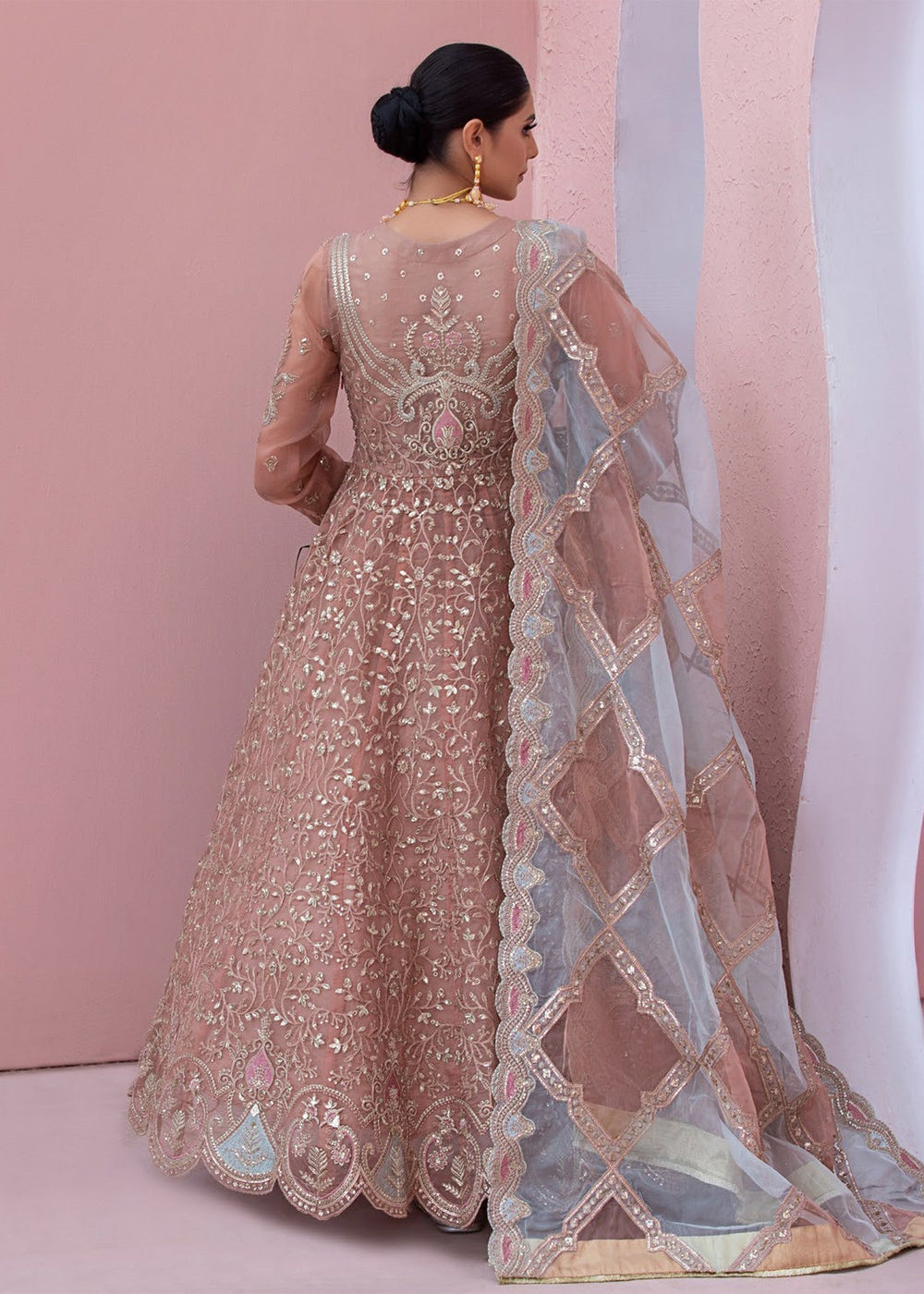 Diara Couture | Tabeer Formals | SHAHBANU - DF-13, image 2