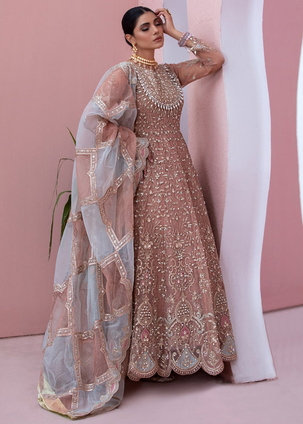 Diara Couture | Tabeer Formals | SHAHBANU - DF-13, image 4