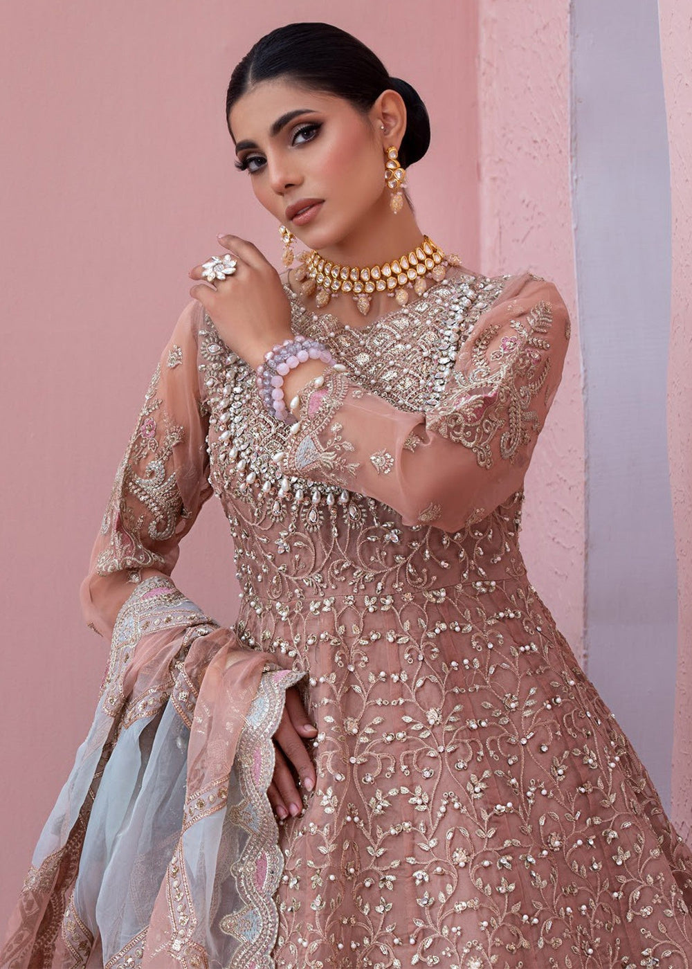 Diara Couture | Tabeer Formals | SHAHBANU - DF-13, image 3
