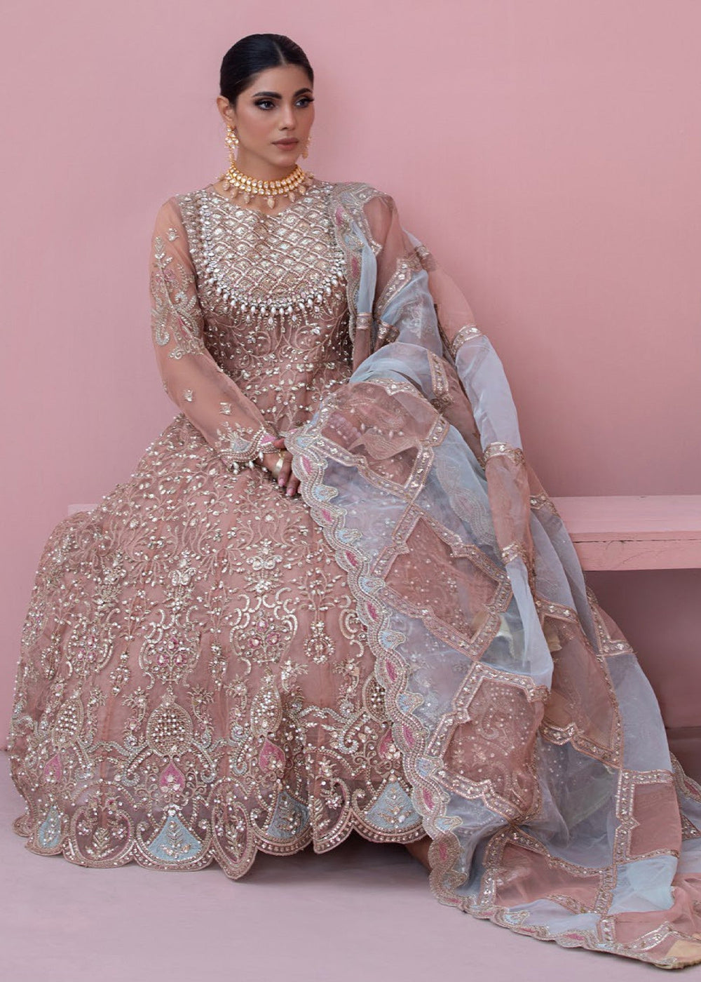 Diara Couture | Tabeer Formals | SHAHBANU - DF-13, image 5
