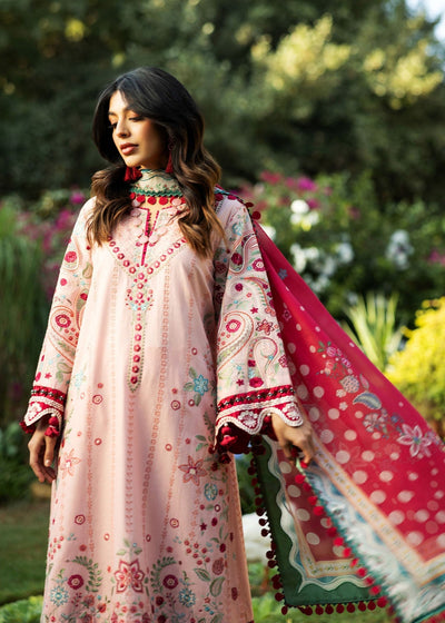 Sadaf Fawad Khan | Siraa Lawn 25 | PAISLEY GARDEN - B -  Sadaf Fawad Khan Ladies Clothes - Original Designer Dress - House of Maryam