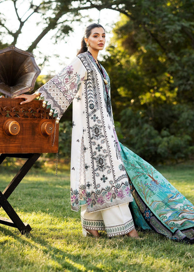 Sadaf Fawad Khan | Siraa Lawn 25 | PALM ISLAND - B -  Sadaf Fawad Khan Ladies Clothes - Original Designer Dress - House of Maryam