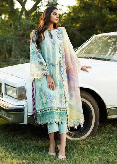 Sadaf Fawad Khan | Siraa Lawn 25 | MID SUMMER EVENING - A -  Sadaf Fawad Khan Ladies Clothes - Original Designer Dress - House of Maryam