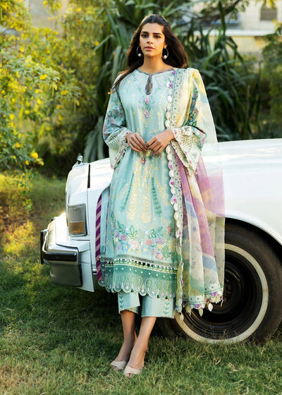 Sadaf Fawad Khan | Siraa Lawn 25 | MID SUMMER EVENING - A -  Sadaf Fawad Khan Ladies Clothes - Original Designer Dress - House of Maryam