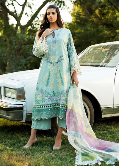 Sadaf Fawad Khan | Siraa Lawn 25 | MID SUMMER EVENING - A -  Sadaf Fawad Khan Ladies Clothes - Original Designer Dress - House of Maryam