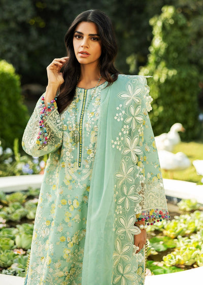 Sadaf Fawad Khan | Siraa Lawn 25 | BLOOM - B -  Sadaf Fawad Khan Ladies Clothes - Original Designer Dress - House of Maryam