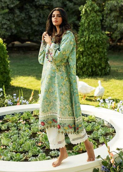 Sadaf Fawad Khan | Siraa Lawn 25 | BLOOM - B -  Sadaf Fawad Khan Ladies Clothes - Original Designer Dress - House of Maryam