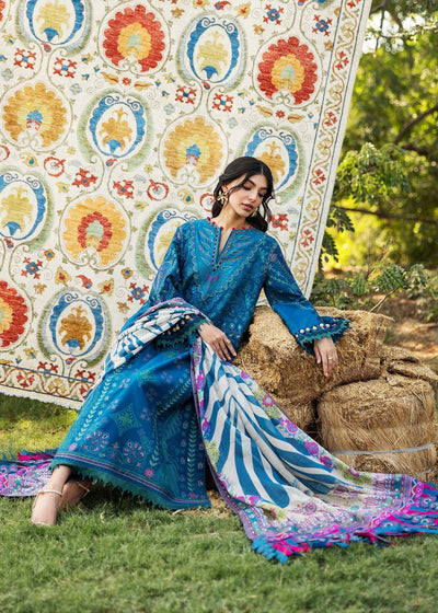Sadaf Fawad Khan | Siraa Lawn 25 | LIANA - A -  Sadaf Fawad Khan Ladies Clothes - Original Designer Dress - House of Maryam
