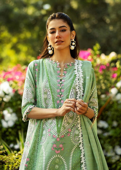 Sadaf Fawad Khan | Siraa Lawn 25 | FRENCH HEARTS - A -  Sadaf Fawad Khan Ladies Clothes - Original Designer Dress - House of Maryam
