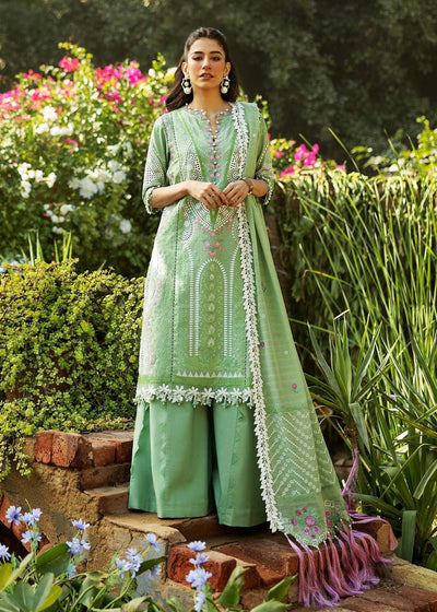 Sadaf Fawad Khan | Siraa Lawn 25 | FRENCH HEARTS - A -  Sadaf Fawad Khan Ladies Clothes - Original Designer Dress - House of Maryam