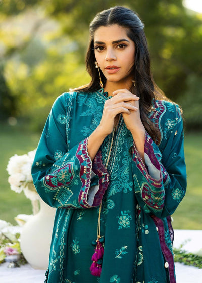 Sadaf Fawad Khan | Siraa Lawn 25 | KOI - B -  Sadaf Fawad Khan Ladies Clothes - Original Designer Dress - House of Maryam