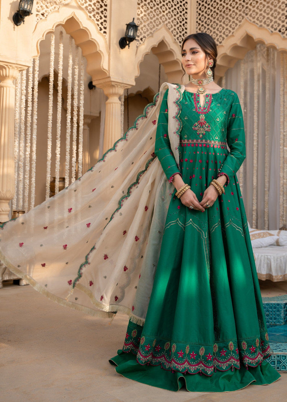 Meem | Singhar 25 | ZAMURD -  Meem Ladies Clothes - Original Designer Dress - House of Maryam