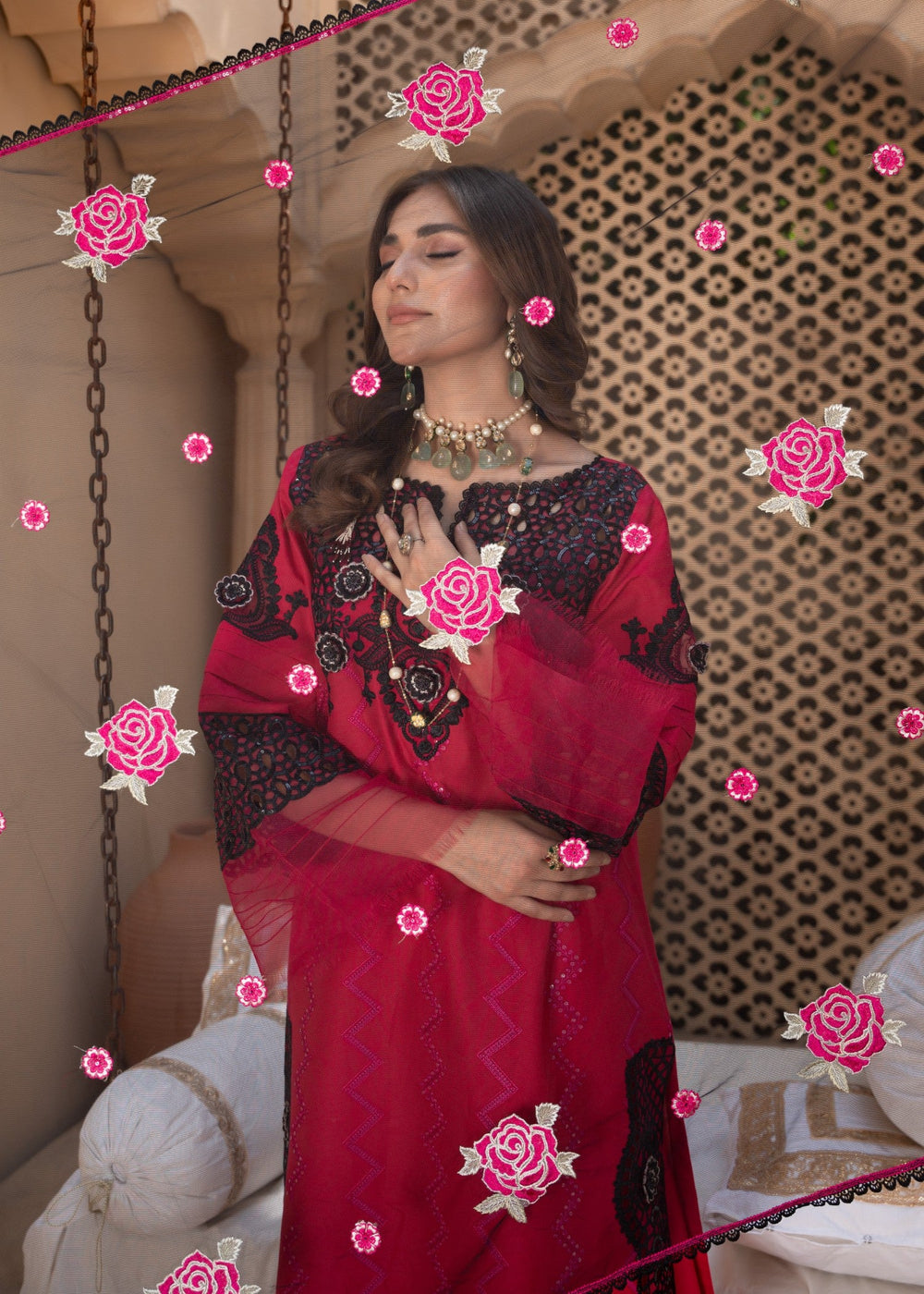 Meem | Singhar 25 |RUBY -  Meem Ladies Clothes - Original Designer Dress - House of Maryam