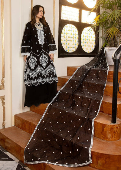 Meem | Anaya 25 | PITCH BLACK -  Meem Ladies Clothes - Original Designer Dress - House of Maryam