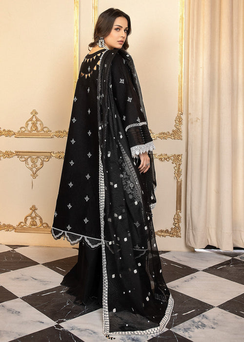 Meem | Anaya 25 | PITCH BLACK -  Meem Ladies Clothes - Original Designer Dress - House of Maryam