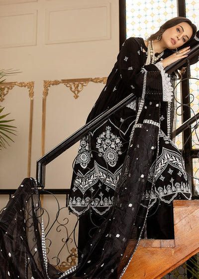 Meem | Anaya 25 | PITCH BLACK -  Meem Ladies Clothes - Original Designer Dress - House of Maryam