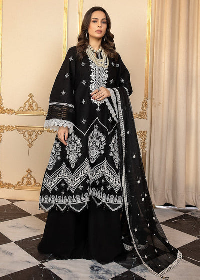 Meem | Anaya 25 | PITCH BLACK -  Meem Ladies Clothes - Original Designer Dress - House of Maryam