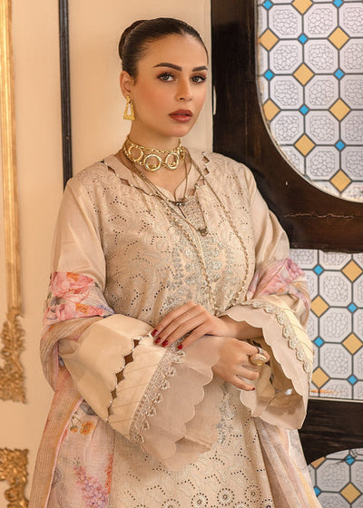 Meem | Anaya 25 | CREAMY LIFE -  Meem Ladies Clothes - Original Designer Dress - House of Maryam