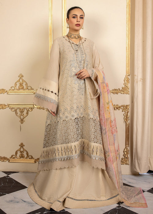 Meem | Anaya 25 | CREAMY LIFE -  Meem Ladies Clothes - Original Designer Dress - House of Maryam