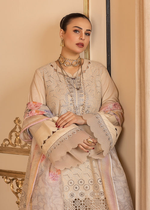Meem | Anaya 25 | CREAMY LIFE -  Meem Ladies Clothes - Original Designer Dress - House of Maryam
