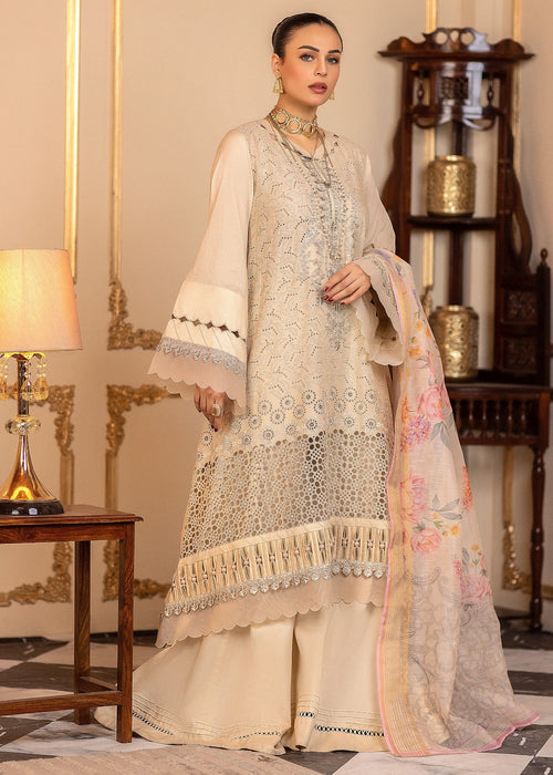 Meem | Anaya 25 | CREAMY LIFE -  Meem Ladies Clothes - Original Designer Dress - House of Maryam