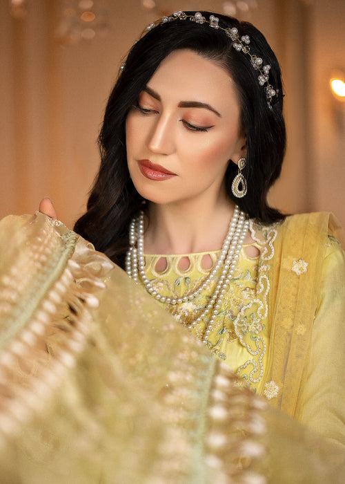 Meem | Anaya 25 | DAISY HEART -  Meem Ladies Clothes - Original Designer Dress - House of Maryam