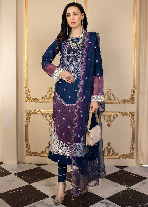 Meem | Anaya 25 | MIDNIGHT SKY -  Meem Ladies Clothes - Original Designer Dress - House of Maryam