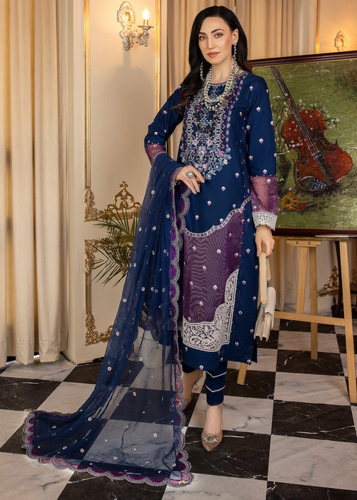 Meem | Anaya 25 | MIDNIGHT SKY -  Meem Ladies Clothes - Original Designer Dress - House of Maryam