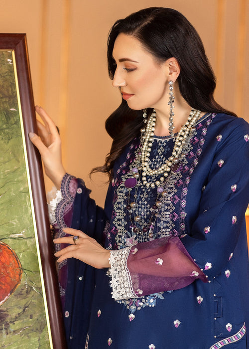 Meem | Anaya 25 | MIDNIGHT SKY -  Meem Ladies Clothes - Original Designer Dress - House of Maryam